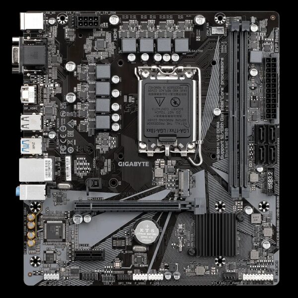 Gigabyte H610M H V2 Motherboard - Image 4