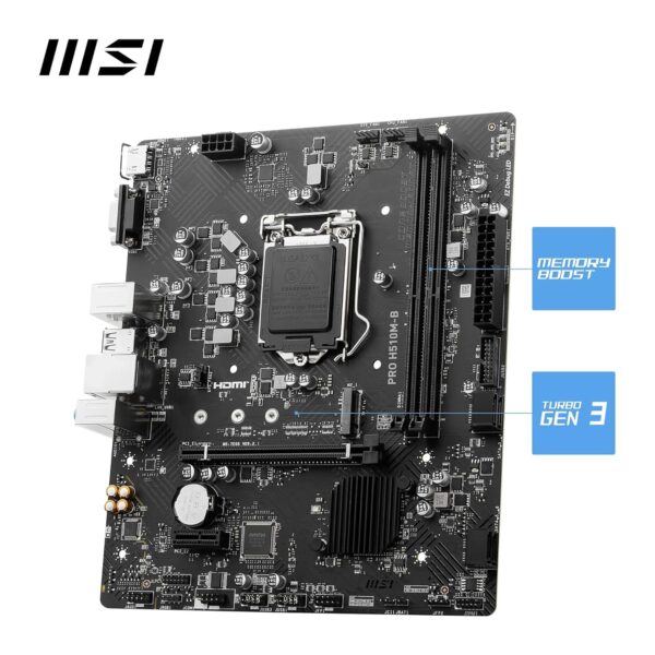 MSI PRO H510 Motherboard - Image 5