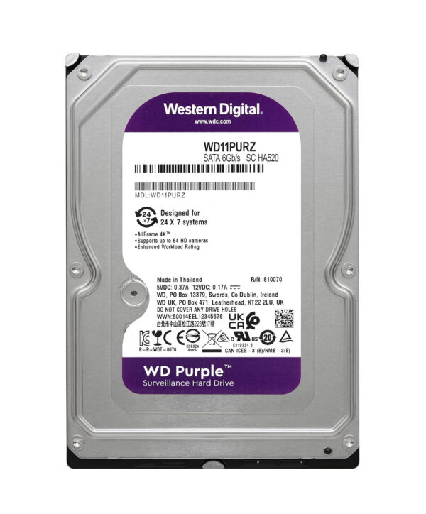WD- Western Digital Sata Hard Drive for Desktop - Image 2