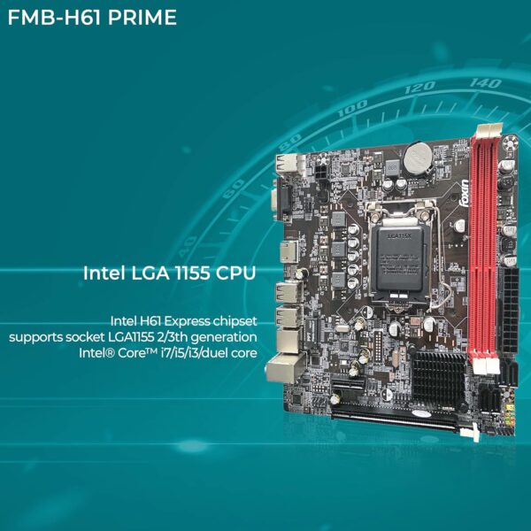 Foxin FMB-H61 PRIME Motherboard - Image 6