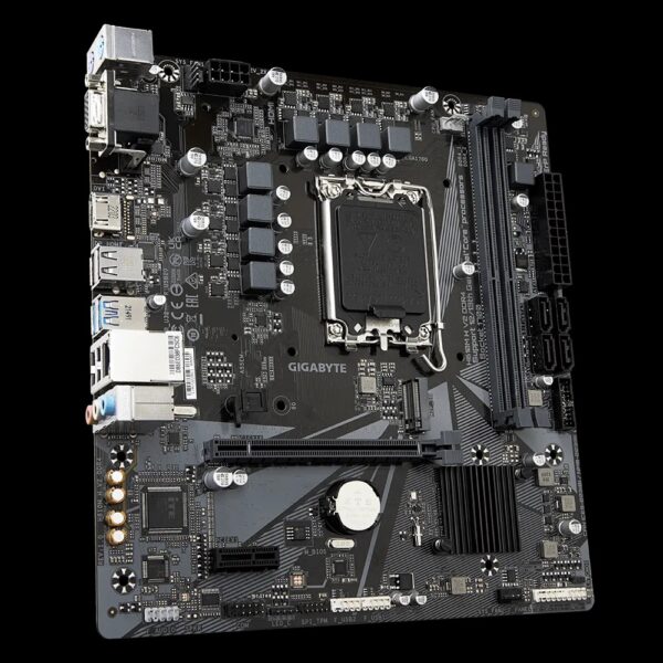 Gigabyte H610M H V2 Motherboard - Image 3