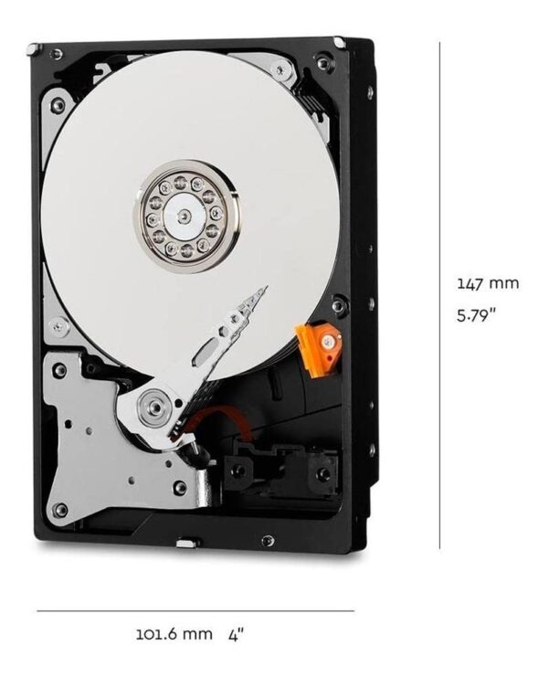 WD- Western Digital Sata Hard Drive for Desktop - Image 3