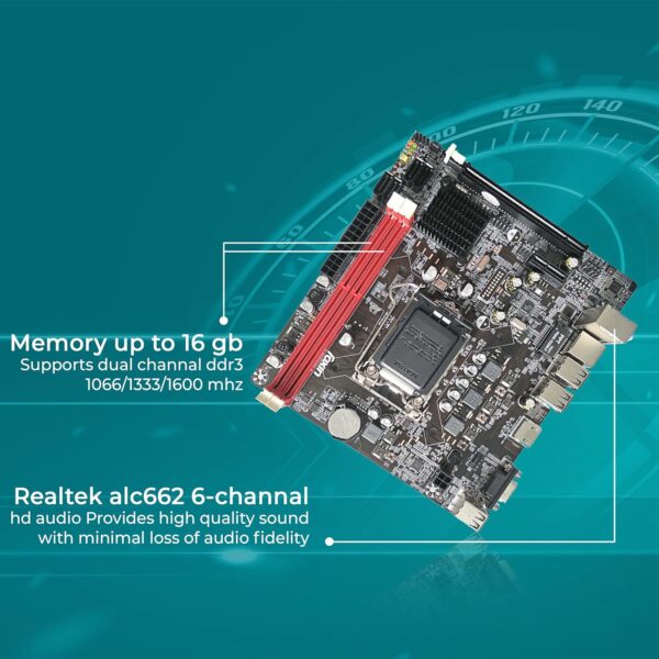 Foxin FMB-H61 PRIME Motherboard - Image 5
