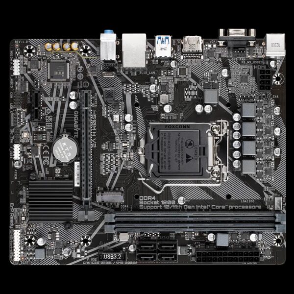 Gigabyte H510M H V2 Motherboard - Image 2