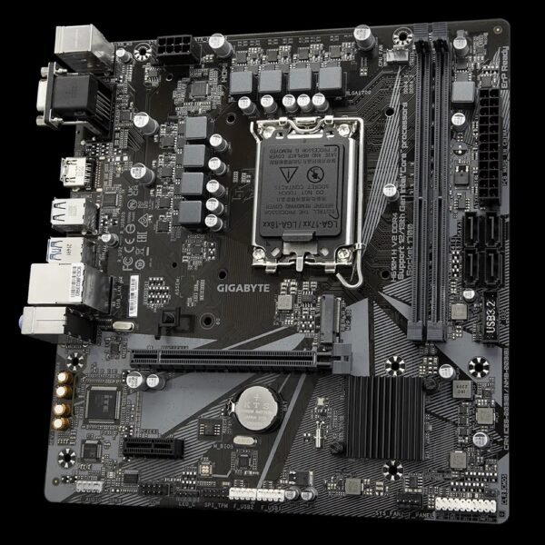 Gigabyte H610M H V2 Motherboard - Image 2