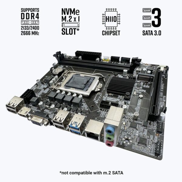 Zebronics H110 M2 Motherboard - Image 2